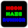 Neon Maze Runner