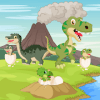 Dino Matching Cards - Dinosaur Games Free