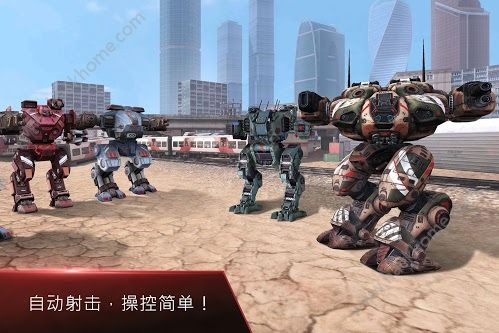 Robot Wars机器人战争好玩吗 Robot Wars机器人战争玩法简介