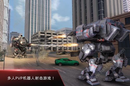 Robot Wars機器人戰(zhàn)爭好玩嗎 Robot Wars機器人戰(zhàn)爭玩法簡介