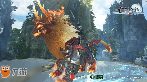 《古剑奇谭网络版》商城的神仙坐骑，竟然个个来历不小