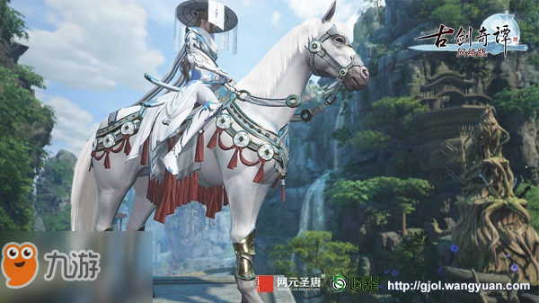 《古剑奇谭网络版》商城的神仙坐骑，竟然个个来历不小