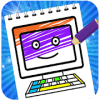 Coloring Laptop, Mobile Phone & Smartphone手机版下载