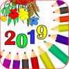 Color me & mandala: Coloring Book 2019安全下载