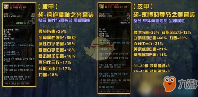 《DNF》男漫游95防具推荐