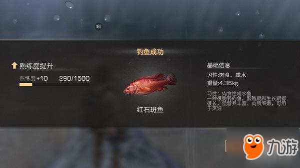 明日之后紅石斑魚在哪釣 紅石斑魚怎么獲得