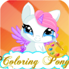Coloring Pony Horse Games