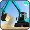 Heavy Excavator Construction Zone Site Excavation怎么安装