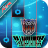 Transformers Piano Game