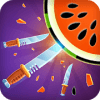 Fruit Hit Smash : Fun Knife Chop Games for Free