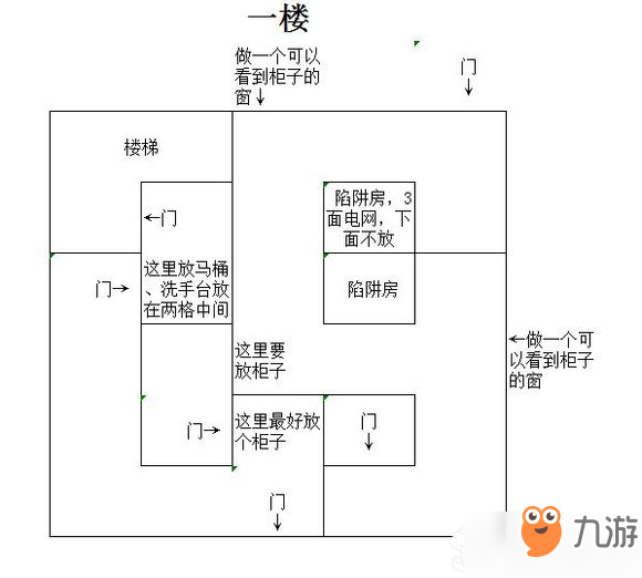 明日之后家园设计蓝图分享(附详细讲解)