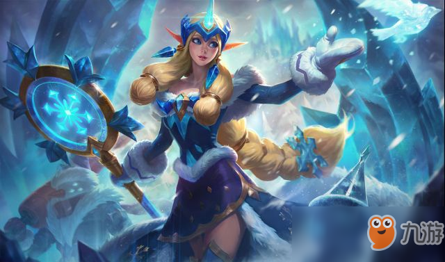 《LOL》2018冰雪節(jié)皮膚原畫公布