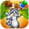 Bubble Shooter: Raccoon Rescue │Shooting Games