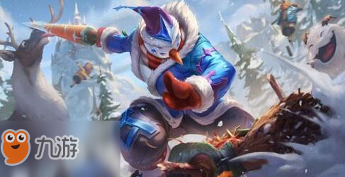 lol2018冰雪节无极剑圣皮肤一览 lol2018冰雪节易雪人易皮肤展示