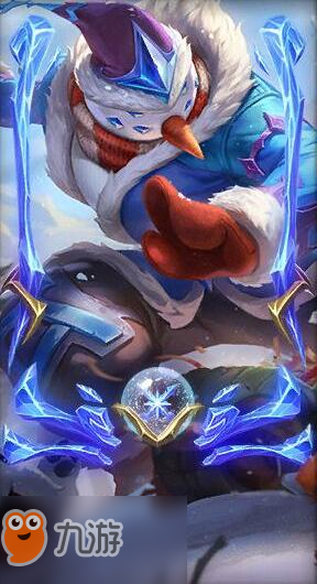 lol2018冰雪节无极剑圣皮肤一览 lol2018冰雪节易雪人易皮肤展示