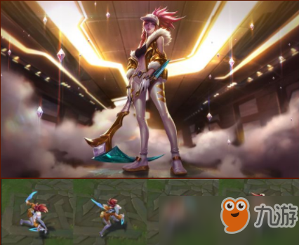 LOL8.24版本更新介紹 冰雪節(jié)皮膚到來