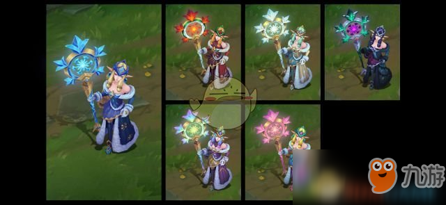 《LOL》2018冰雪节炫彩皮肤介绍