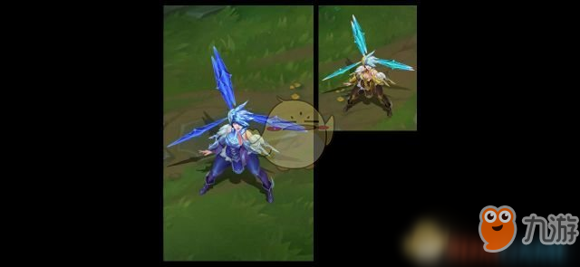 《LOL》2018冰雪节炫彩皮肤介绍