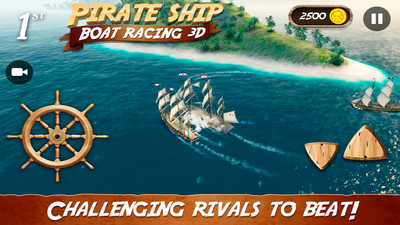 海盗船赛艇3D好玩吗 海盗船赛艇3D玩法简介
