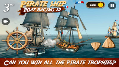海盗船赛艇3D好玩吗 海盗船赛艇3D玩法简介