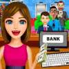 Bank Cashier Register Games - Bank Learning Game如何升级版本