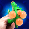 Dinosaur Squeeze Stress Ball - Sensory Fidget Toy