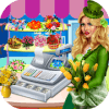 Rose Flower Shop Girl: Manager and Cashier最新版下载