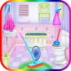 bathroom clean game girls怎么下载