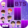 BTS Chibi Piano Tiles