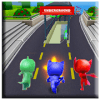 Pj Subway Dash Masks Adventure 3D