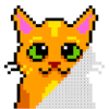 Cats - Coloring by Numbers Pixel Art - Sandbox