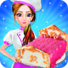 Princess Delicious Bed Cake Cooking Game