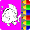 Fish Coloring- Various Fish Types Full Color Pen