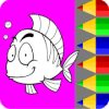 Fish Coloring- Various Fish Types Full Color Pen费流量吗