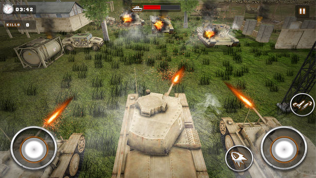 迷你坦克战闪电战3D好玩吗 迷你坦克战闪电战3D玩法简介