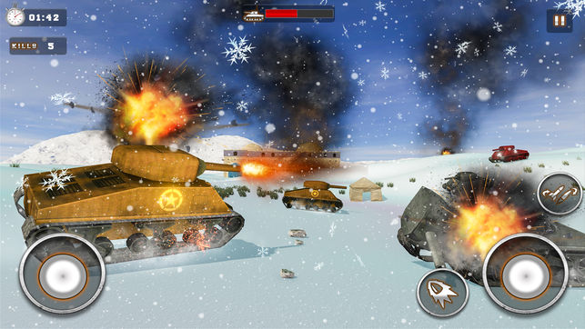 迷你坦克战闪电战3D好玩吗 迷你坦克战闪电战3D玩法简介