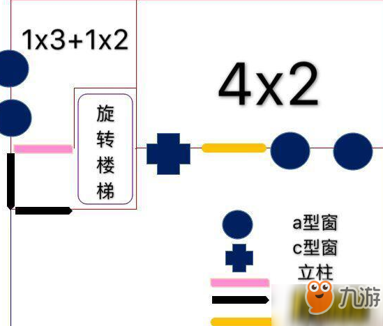 明日之后五級莊園平面設計圖_五級莊園別墅藍圖一覽