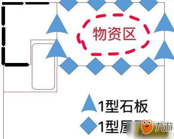 明日之后五級莊園平面設計圖_五級莊園別墅藍圖一覽