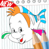 coloring book : Coloring and Learning官方下载