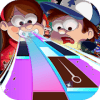 * Magic Gravity Falls Piano Game