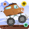 Monster Trucks - Beepzz racing game for Kids