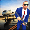 US Airplane Hijack Survival: Secret Agent FPS Game