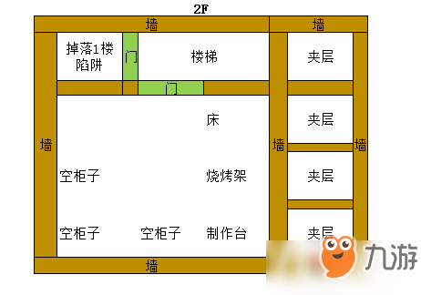 《明日之后》夾層房怎么建 夾層房設(shè)計方法攻略