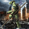 Superhero Turtle Fight City Waright City War
