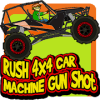 Rush 4X4 Car Machine Gun