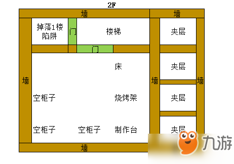 明日之后夾層房怎么設(shè)計(jì) 夾層房建造方法介紹[圖]