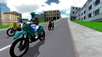 城市自行车赛车3D好玩吗 城市自行车赛车3D玩法简介