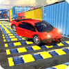 Speed Bumps Crash Car Engine Beam Damage免费下载