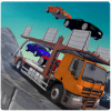 Car Transporter games – Mega Ramp Driver