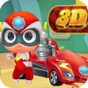 Transform Car Toon Racing